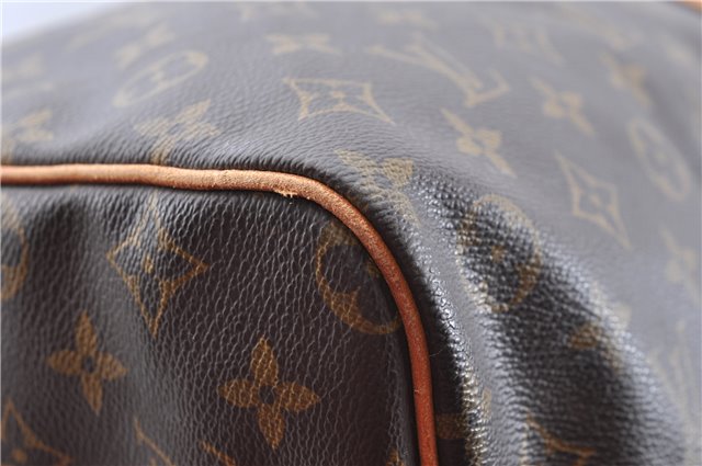 Authentic Louis Vuitton Monogram Keepall 60 Travel Boston Bag M41422 LV J5289