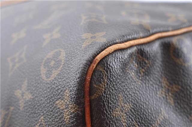 Authentic Louis Vuitton Monogram Keepall 60 Travel Boston Bag M41422 LV J5289