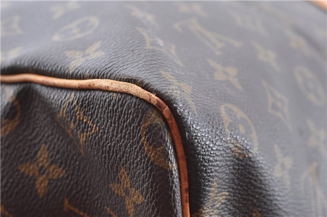 Authentic Louis Vuitton Monogram Keepall 60 Travel Boston Bag M41422 LV J5289