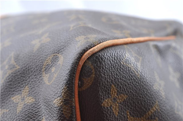 Authentic Louis Vuitton Monogram Keepall 60 Travel Boston Bag M41422 LV J5289