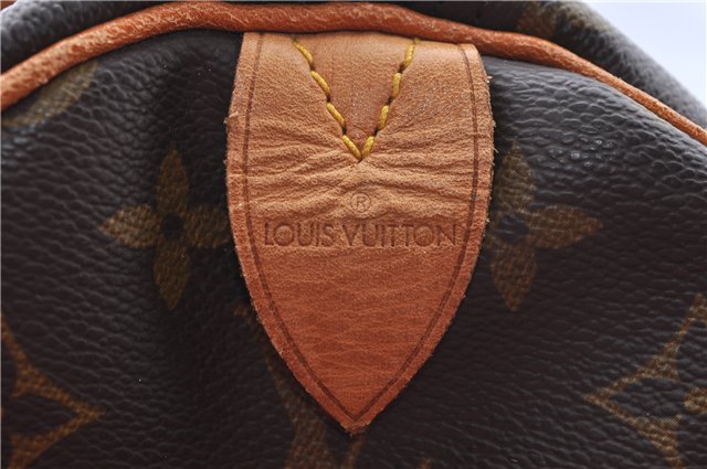 Authentic Louis Vuitton Monogram Keepall 60 Travel Boston Bag M41422 LV J5289