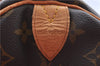 Authentic Louis Vuitton Monogram Keepall 60 Travel Boston Bag M41422 LV J5289