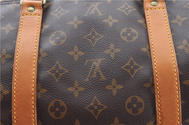 Authentic Louis Vuitton Monogram Keepall 60 Travel Boston Bag M41422 LV J5289