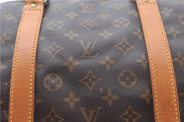 Authentic Louis Vuitton Monogram Keepall 60 Travel Boston Bag M41422 LV J5289