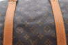 Authentic Louis Vuitton Monogram Keepall 60 Travel Boston Bag M41422 LV J5289