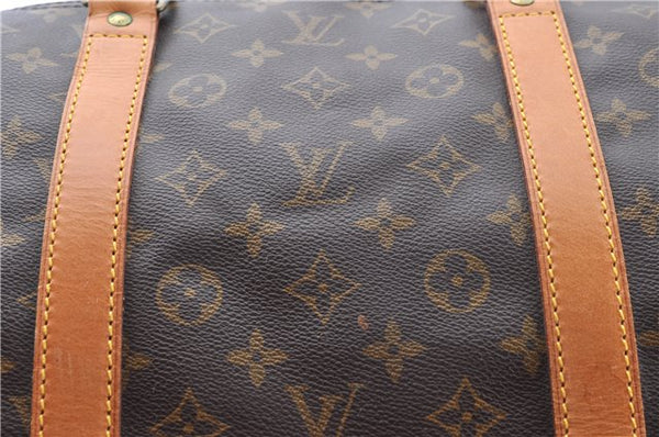 Authentic Louis Vuitton Monogram Keepall 60 Travel Boston Bag M41422 LV J5289