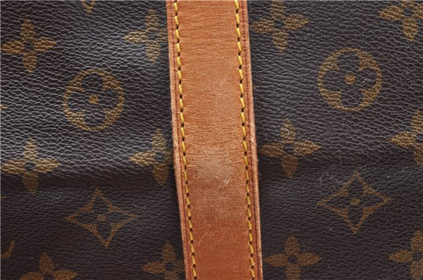 Authentic Louis Vuitton Monogram Keepall 60 Travel Boston Bag M41422 LV J5289