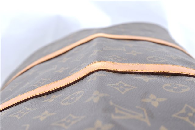 Authentic Louis Vuitton Monogram Keepall 60 Travel Boston Bag M41422 LV J5289