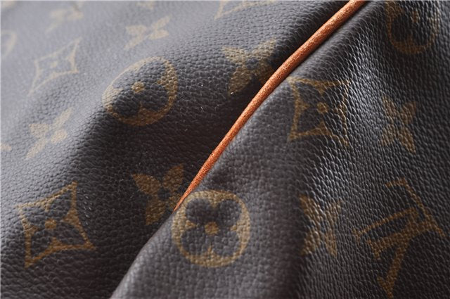 Authentic Louis Vuitton Monogram Keepall 60 Travel Boston Bag M41422 LV J5289