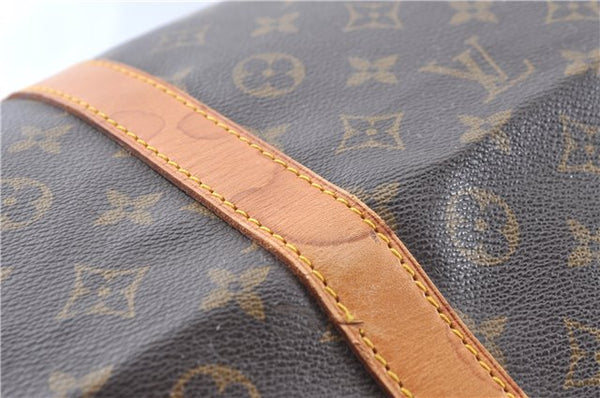 Authentic Louis Vuitton Monogram Keepall 60 Travel Boston Bag M41422 LV J5289