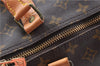 Authentic Louis Vuitton Monogram Keepall 60 Travel Boston Bag M41422 LV J5289