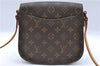 Authentic Louis Vuitton Monogram Saint Cloud MM M51243 Shoulder Cross Bag J5294
