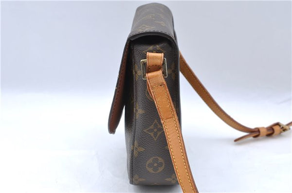 Authentic Louis Vuitton Monogram Saint Cloud MM M51243 Shoulder Cross Bag J5294