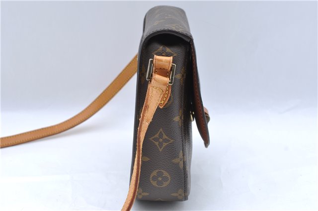 Authentic Louis Vuitton Monogram Saint Cloud MM M51243 Shoulder Cross Bag J5294