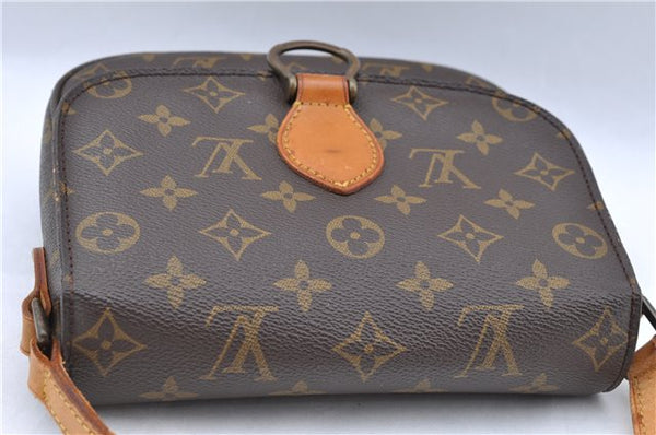 Authentic Louis Vuitton Monogram Saint Cloud MM M51243 Shoulder Cross Bag J5294