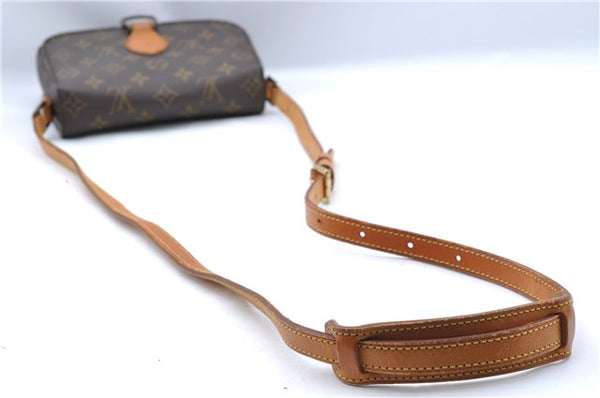 Authentic Louis Vuitton Monogram Saint Cloud MM M51243 Shoulder Cross Bag J5294