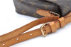 Authentic Louis Vuitton Monogram Saint Cloud MM M51243 Shoulder Cross Bag J5294