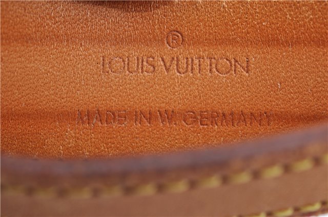 Authentic Louis Vuitton Monogram Saint Cloud MM M51243 Shoulder Cross Bag J5294