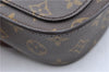 Authentic Louis Vuitton Monogram Saint Cloud MM M51243 Shoulder Cross Bag J5294
