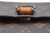 Authentic Louis Vuitton Monogram Saint Cloud MM M51243 Shoulder Cross Bag J5294