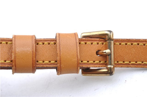 Authentic Louis Vuitton Monogram Saint Cloud MM M51243 Shoulder Cross Bag J5294