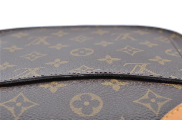 Authentic Louis Vuitton Monogram Saint Cloud MM M51243 Shoulder Cross Bag J5294