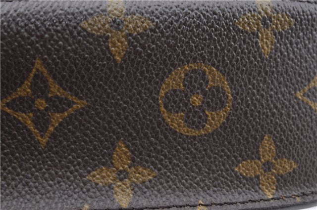 Authentic Louis Vuitton Monogram Saint Cloud MM M51243 Shoulder Cross Bag J5294
