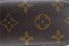 Authentic Louis Vuitton Monogram Saint Cloud MM M51243 Shoulder Cross Bag J5294