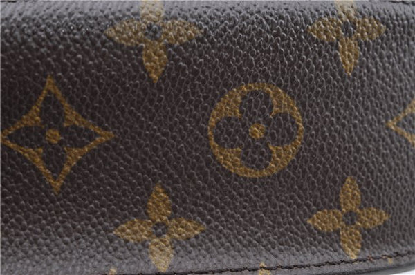 Authentic Louis Vuitton Monogram Saint Cloud MM M51243 Shoulder Cross Bag J5294