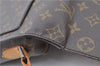 Authentic Louis Vuitton Monogram Saint Cloud MM M51243 Shoulder Cross Bag J5294