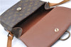 Authentic Louis Vuitton Monogram Saint Cloud MM M51243 Shoulder Cross Bag J5294