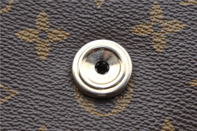 Authentic Louis Vuitton Monogram Saint Cloud MM M51243 Shoulder Cross Bag J5294