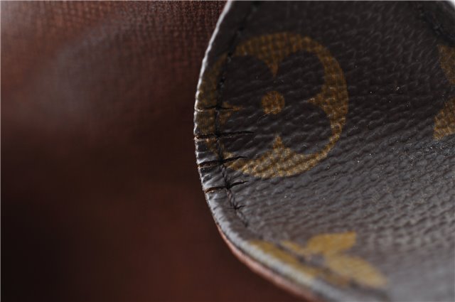 Authentic Louis Vuitton Monogram Saint Cloud MM M51243 Shoulder Cross Bag J5294