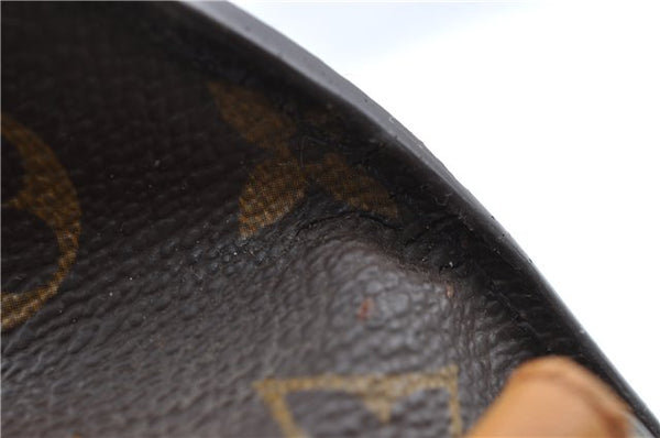 Authentic Louis Vuitton Monogram Saint Cloud MM M51243 Shoulder Cross Bag J5294