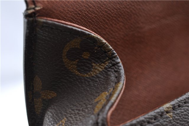 Authentic Louis Vuitton Monogram Saint Cloud MM M51243 Shoulder Cross Bag J5294