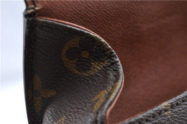 Authentic Louis Vuitton Monogram Saint Cloud MM M51243 Shoulder Cross Bag J5294