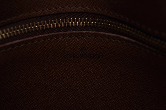 Authentic Louis Vuitton Monogram Saint Cloud MM M51243 Shoulder Cross Bag J5294