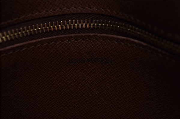 Authentic Louis Vuitton Monogram Saint Cloud MM M51243 Shoulder Cross Bag J5294