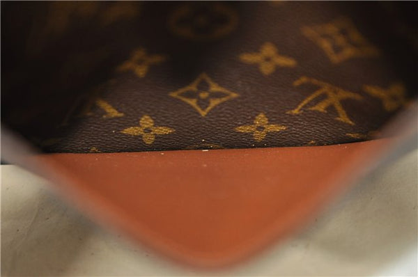 Authentic Louis Vuitton Monogram Saint Cloud MM M51243 Shoulder Cross Bag J5294