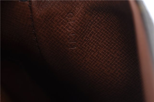 Authentic Louis Vuitton Monogram Saint Cloud MM M51243 Shoulder Cross Bag J5294