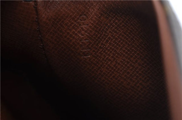 Authentic Louis Vuitton Monogram Saint Cloud MM M51243 Shoulder Cross Bag J5294