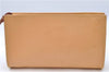 Authentic Louis Vuitton Nomade Pouch Purse Beige LV J5296