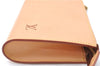 Authentic Louis Vuitton Nomade Pouch Purse Beige LV J5296