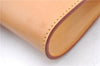 Authentic Louis Vuitton Nomade Pouch Purse Beige LV J5296