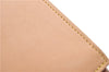 Authentic Louis Vuitton Nomade Pouch Purse Beige LV J5296