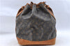 Authentic Louis Vuitton Monogram Noe Shoulder Drawstring Bag M42224 LV J5298