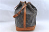 Authentic Louis Vuitton Monogram Noe Shoulder Drawstring Bag M42224 LV J5298