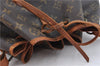 Authentic Louis Vuitton Monogram Noe Shoulder Drawstring Bag M42224 LV J5298