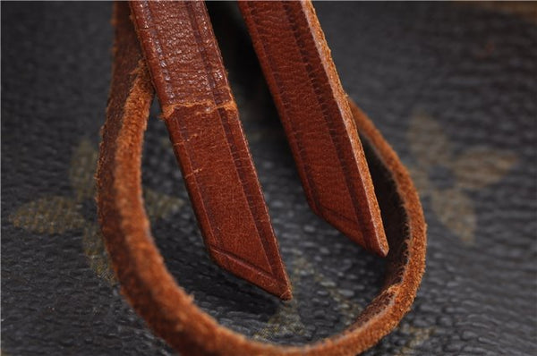 Authentic Louis Vuitton Monogram Noe Shoulder Drawstring Bag M42224 LV J5298