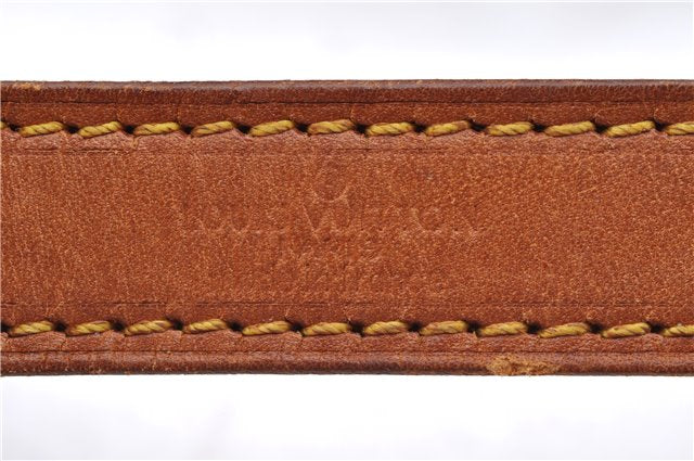 Authentic Louis Vuitton Monogram Noe Shoulder Drawstring Bag M42224 LV J5298